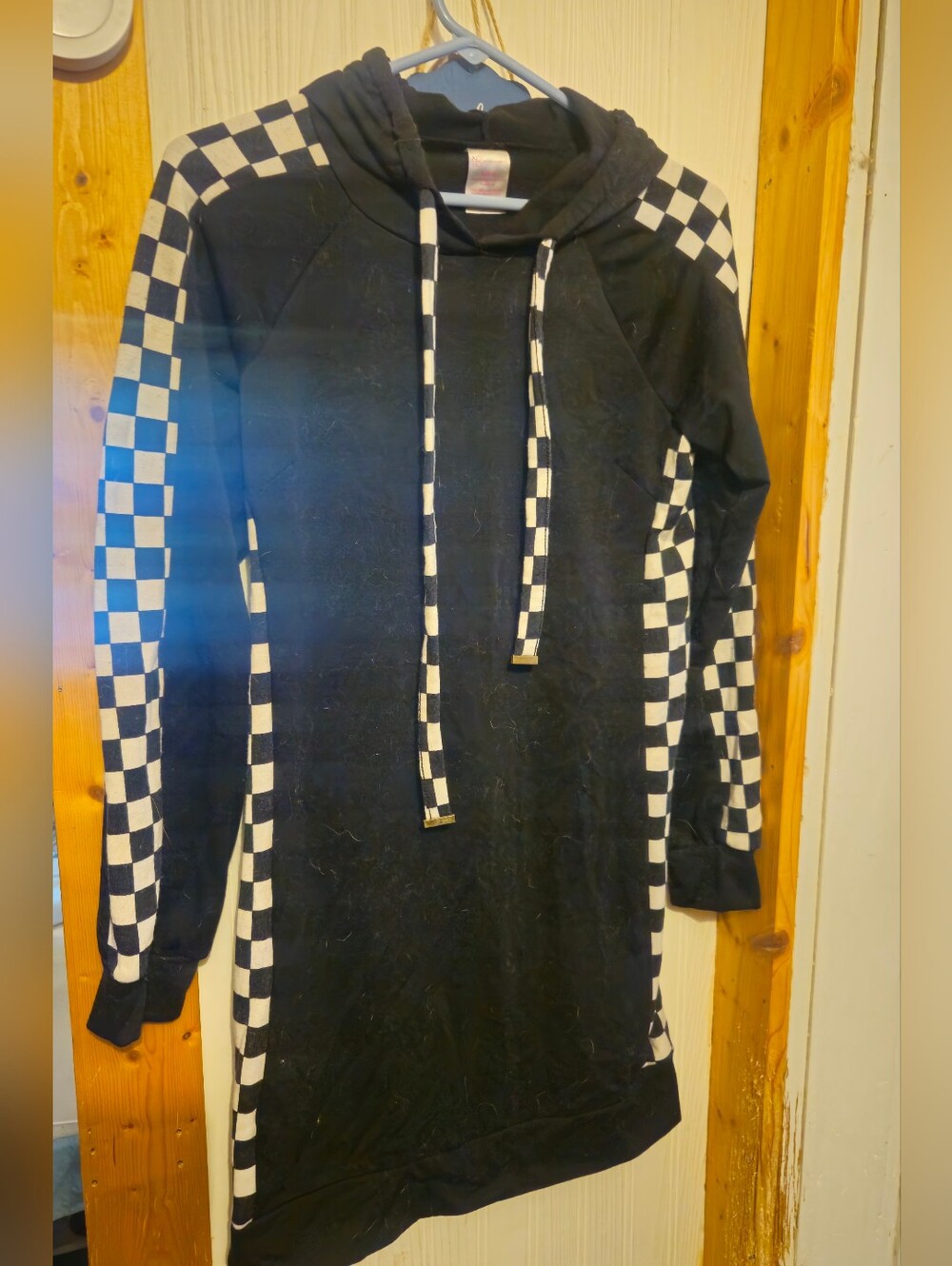 Black Fleece Dress Size Small